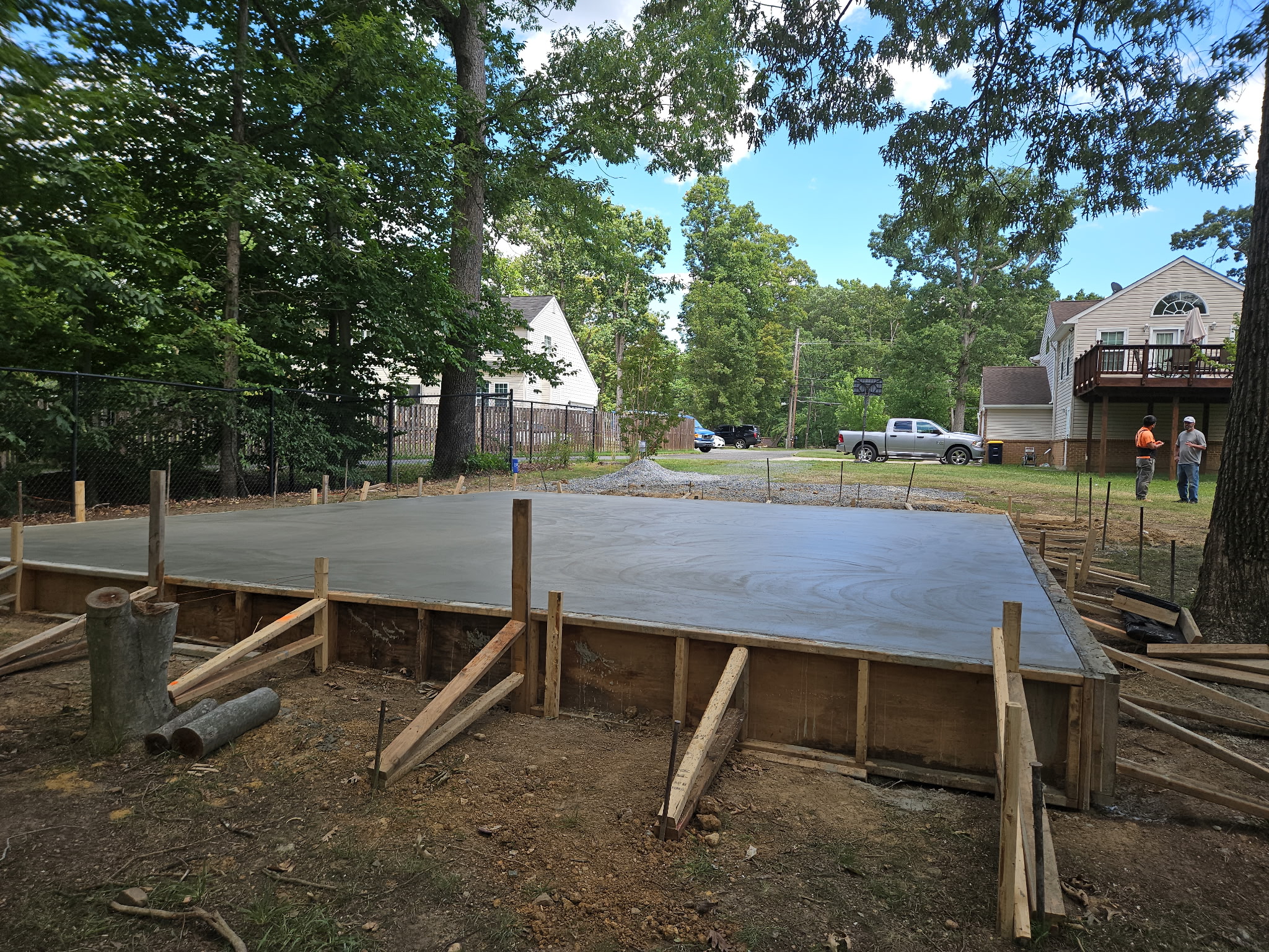 Concrete slab