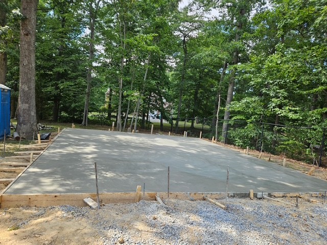 Concrete Slab for garage addition