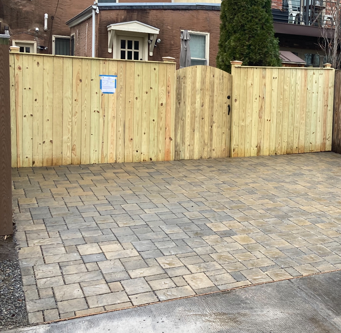 Pavers Patio
