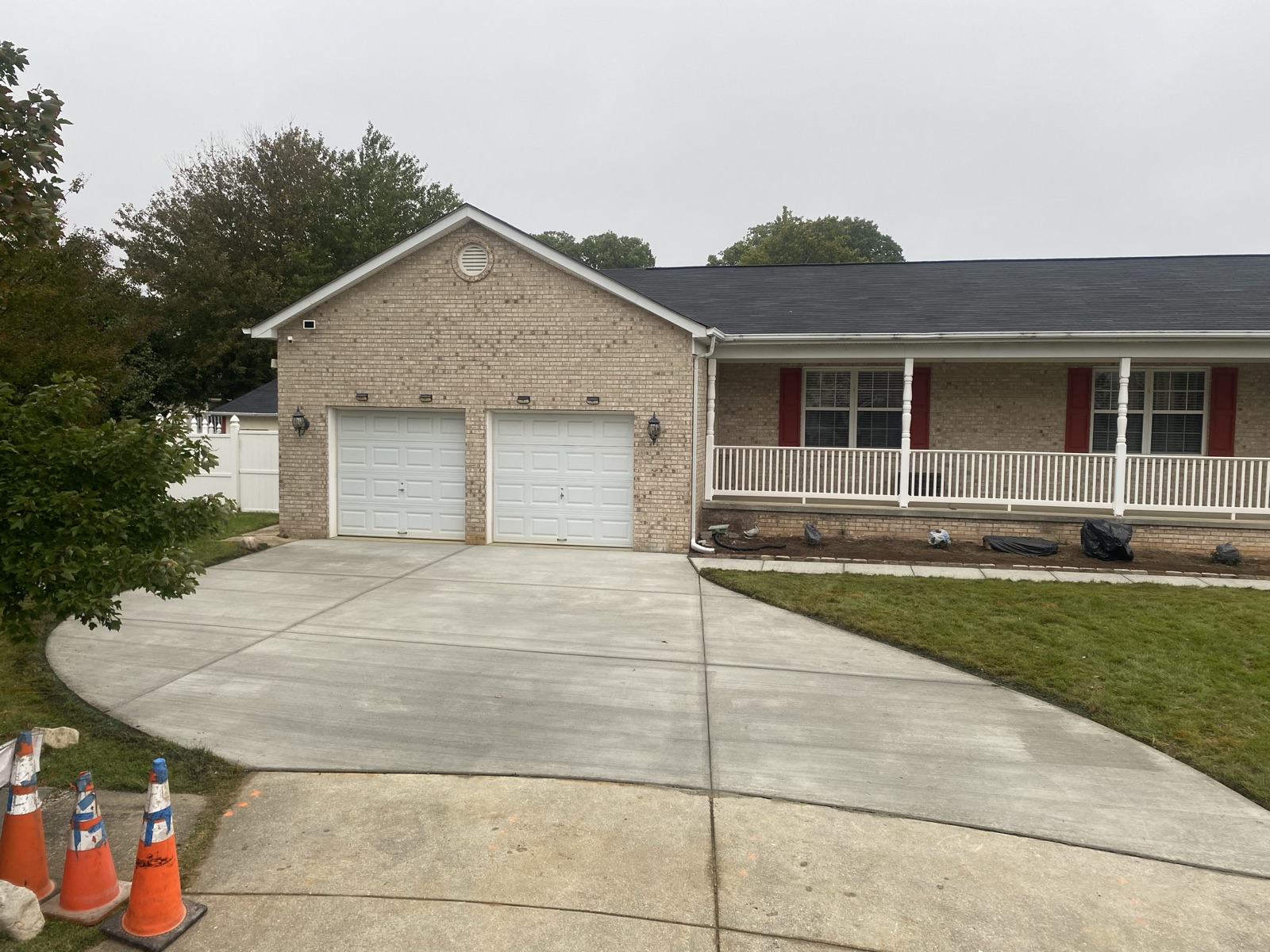 Concrete Driveway